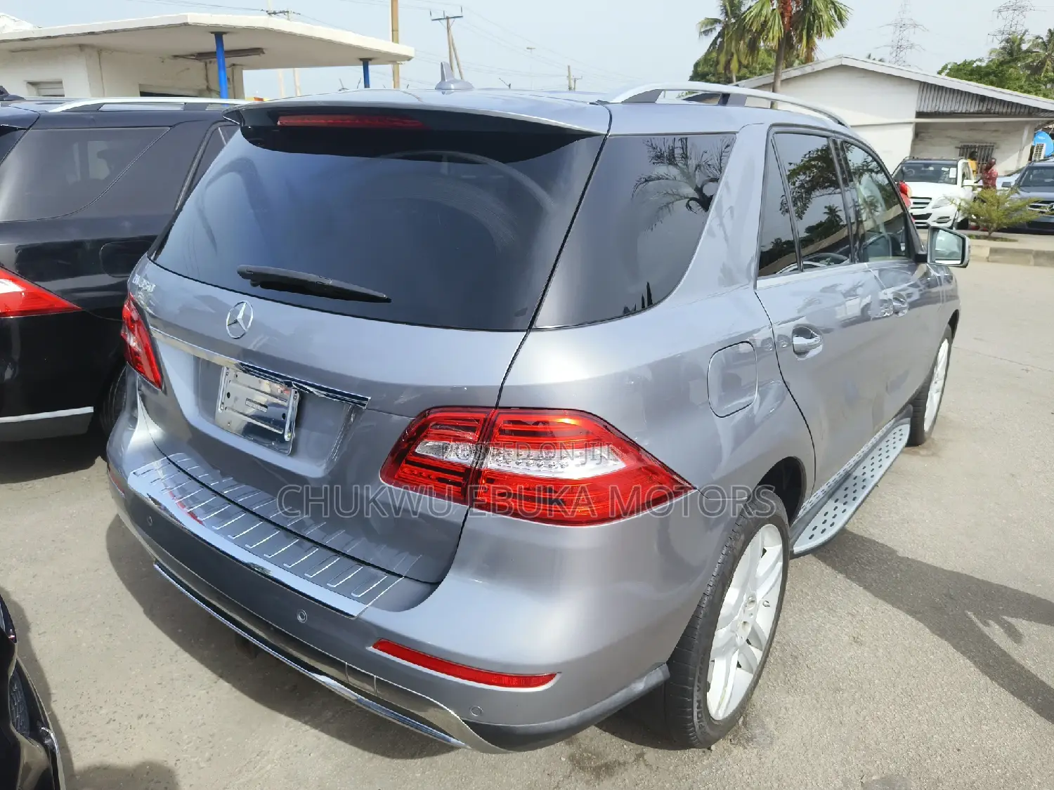 Mercedes-Benz M Class 2015 Gray