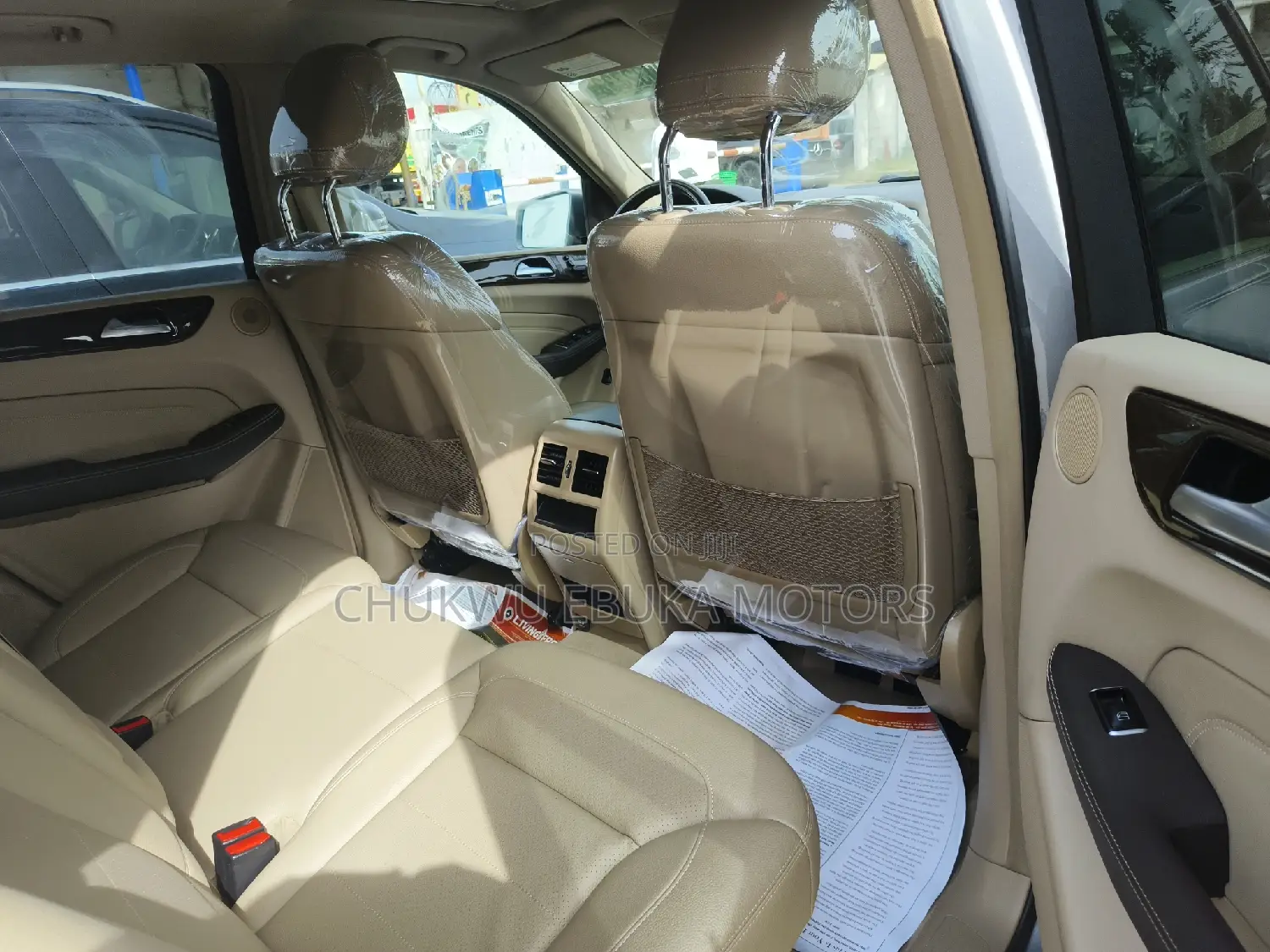 Mercedes-Benz M Class 2015 Gray