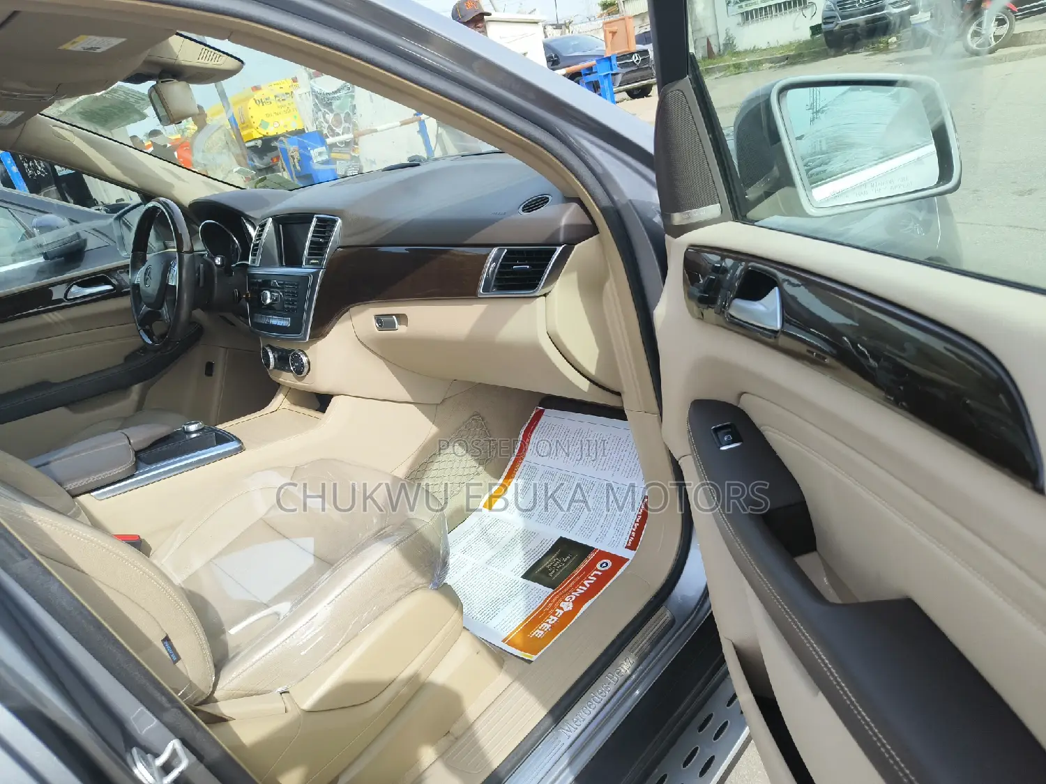 Mercedes-Benz M Class 2015 Gray