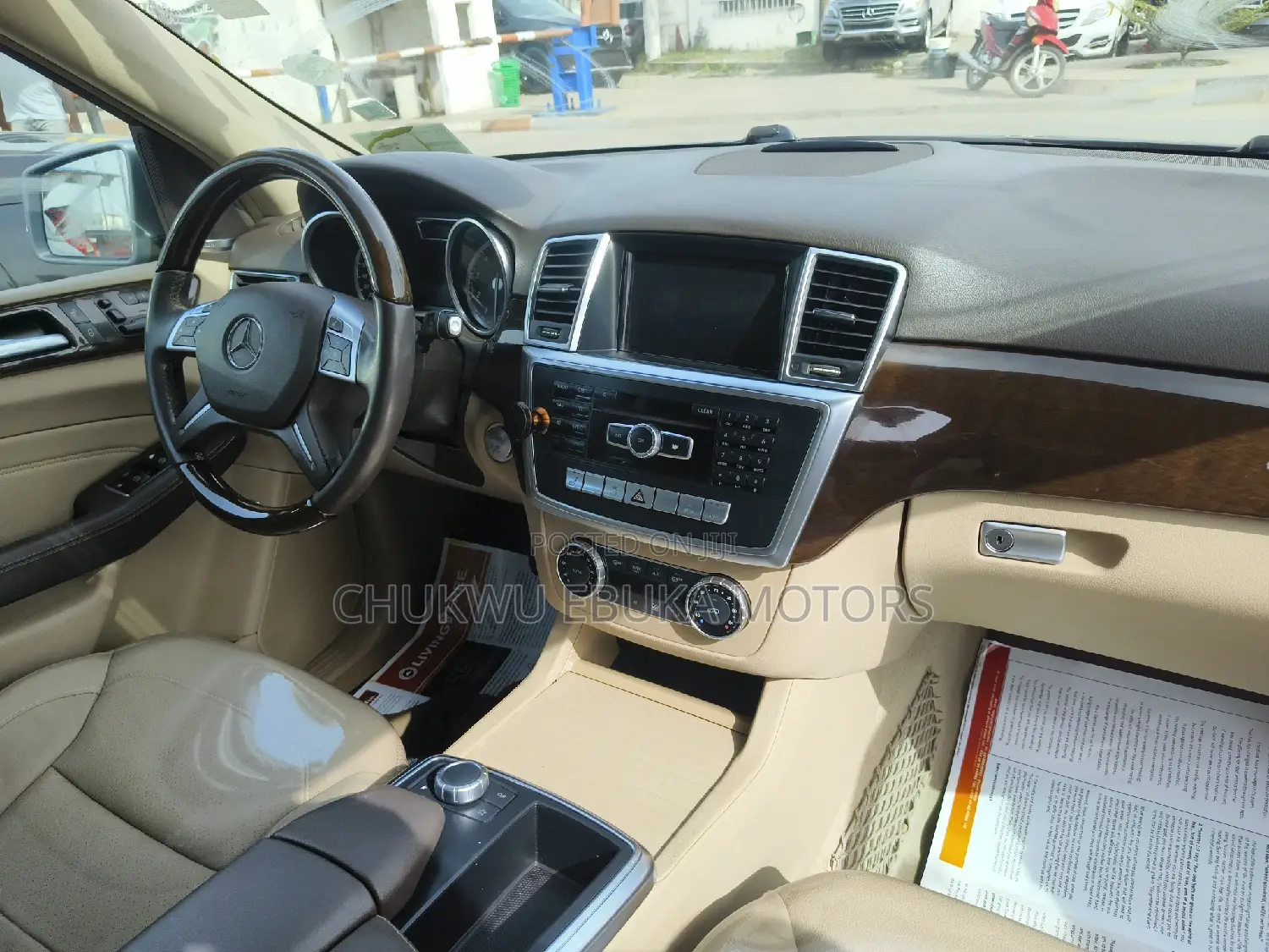 Mercedes-Benz M Class 2015 Gray