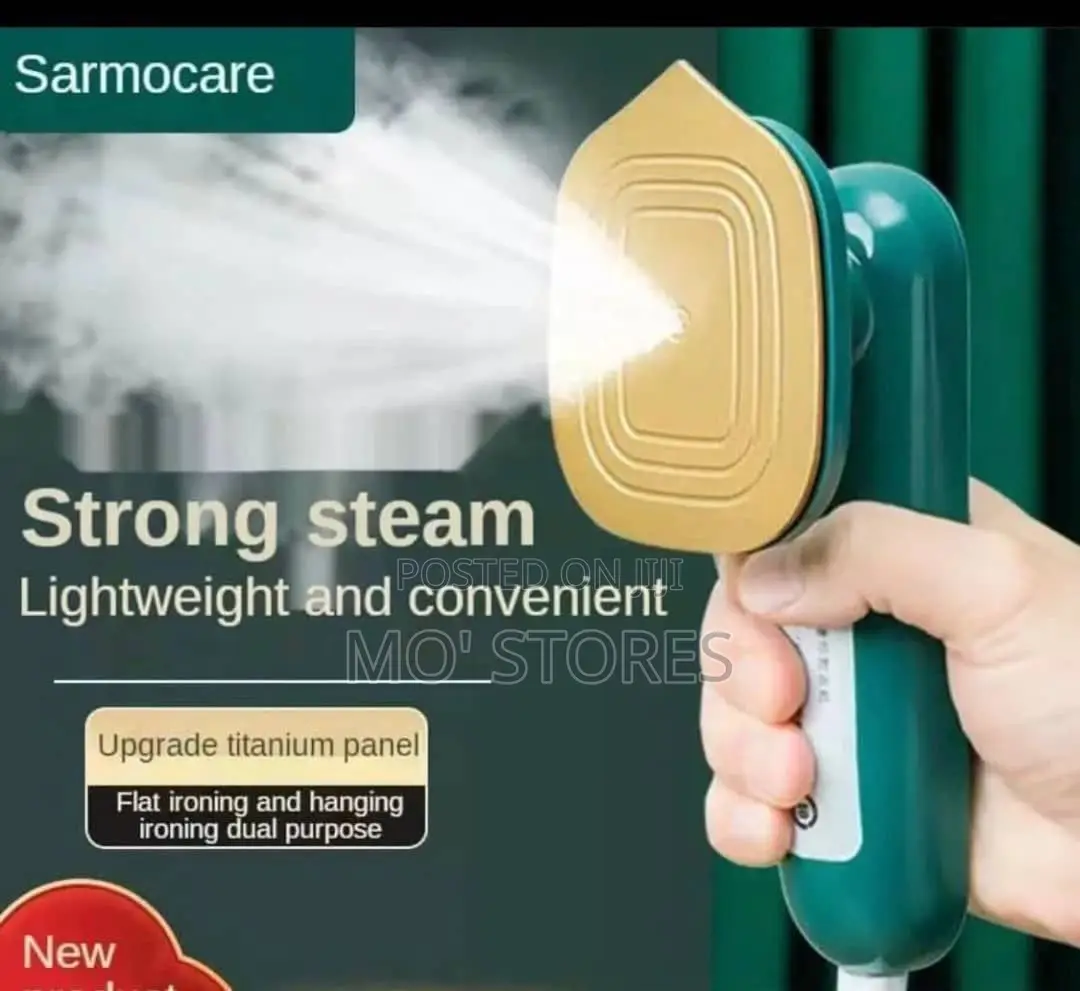 Mini Steam Iron