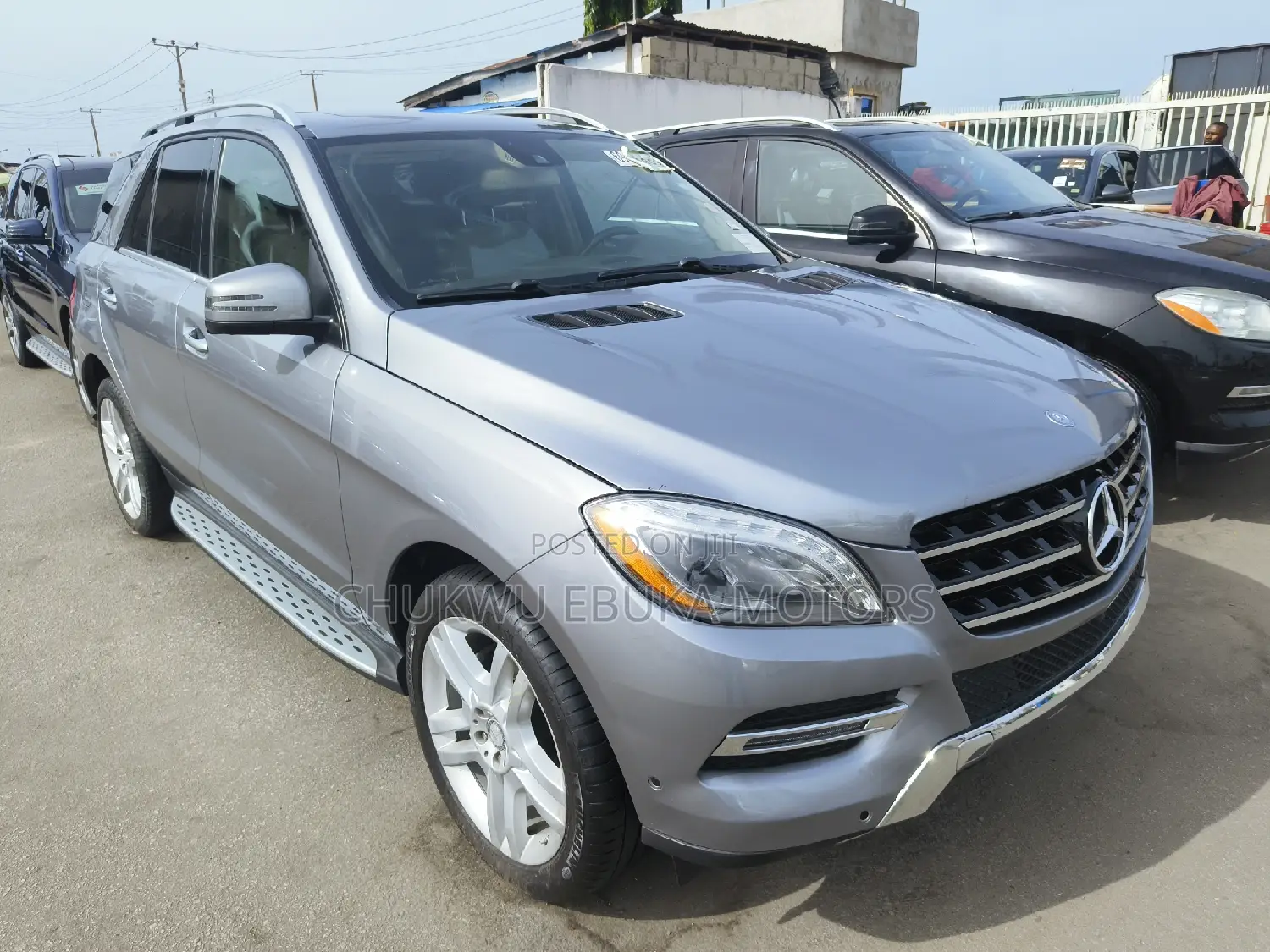 Mercedes-Benz M Class 2015 Gray