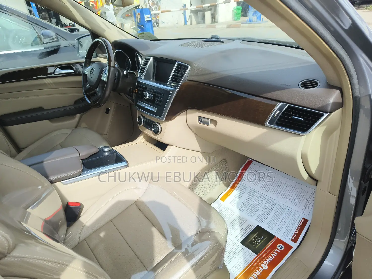 Mercedes-Benz M Class 2015 Gray