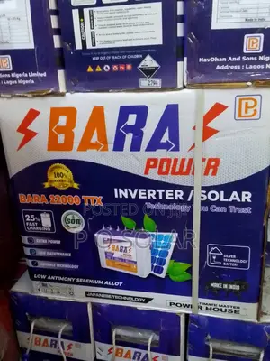 Sbara Tall Tubular Inverter Battery