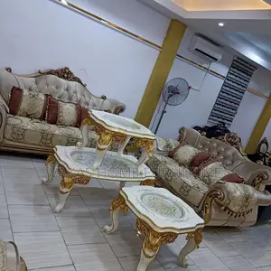 Royal 7 Seater Sofa With Centre Table and 2side Table
