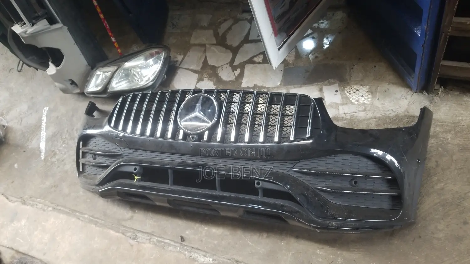 GLC300 2021 Direct AMG Complete Front Bumper