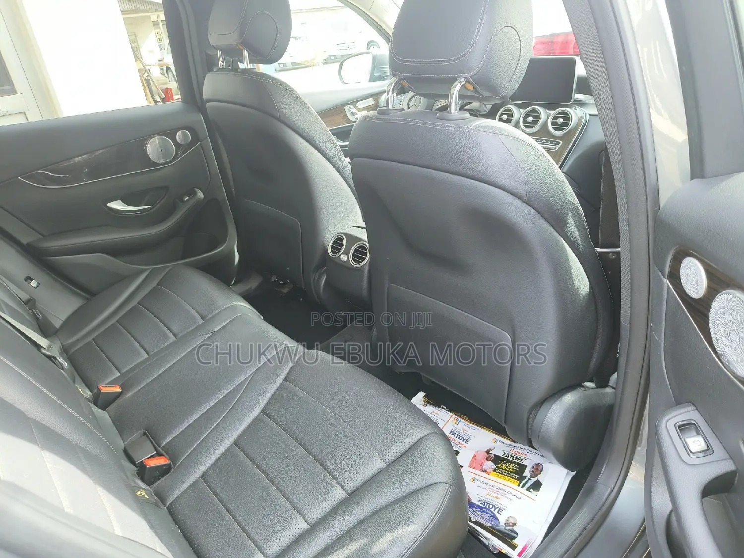 Mercedes-Benz GLC-Class 2016 Gray