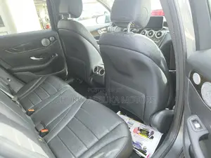 Mercedes-Benz GLC-Class 2016 Gray