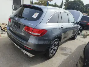 Mercedes-Benz GLC-Class 2016 Gray