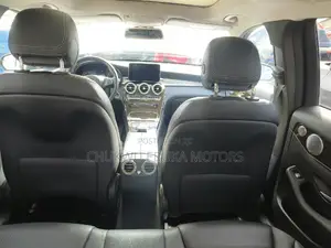 Mercedes-Benz GLC-Class 2016 Gray