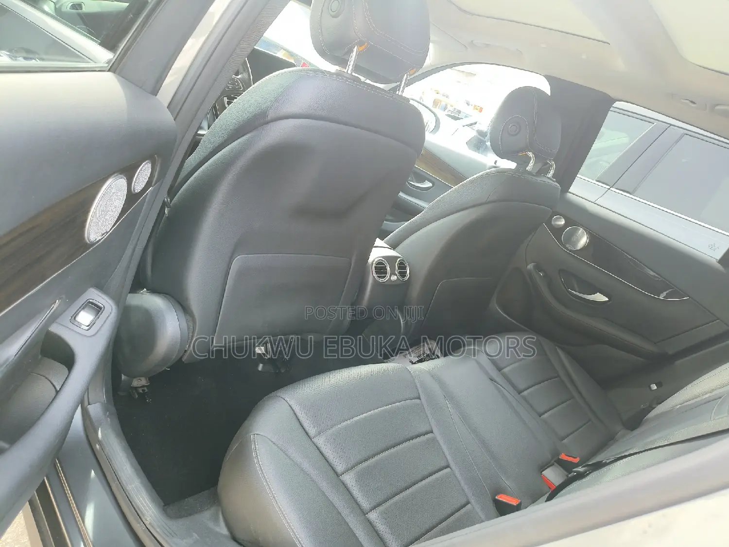 Mercedes-Benz GLC-Class 2016 Gray