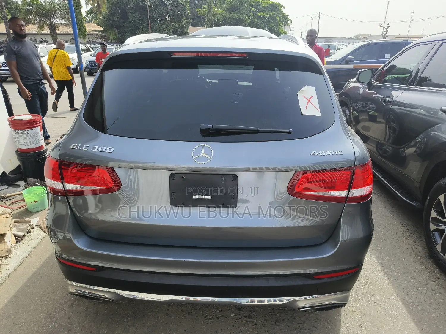 Mercedes-Benz GLC-Class 2016 Gray