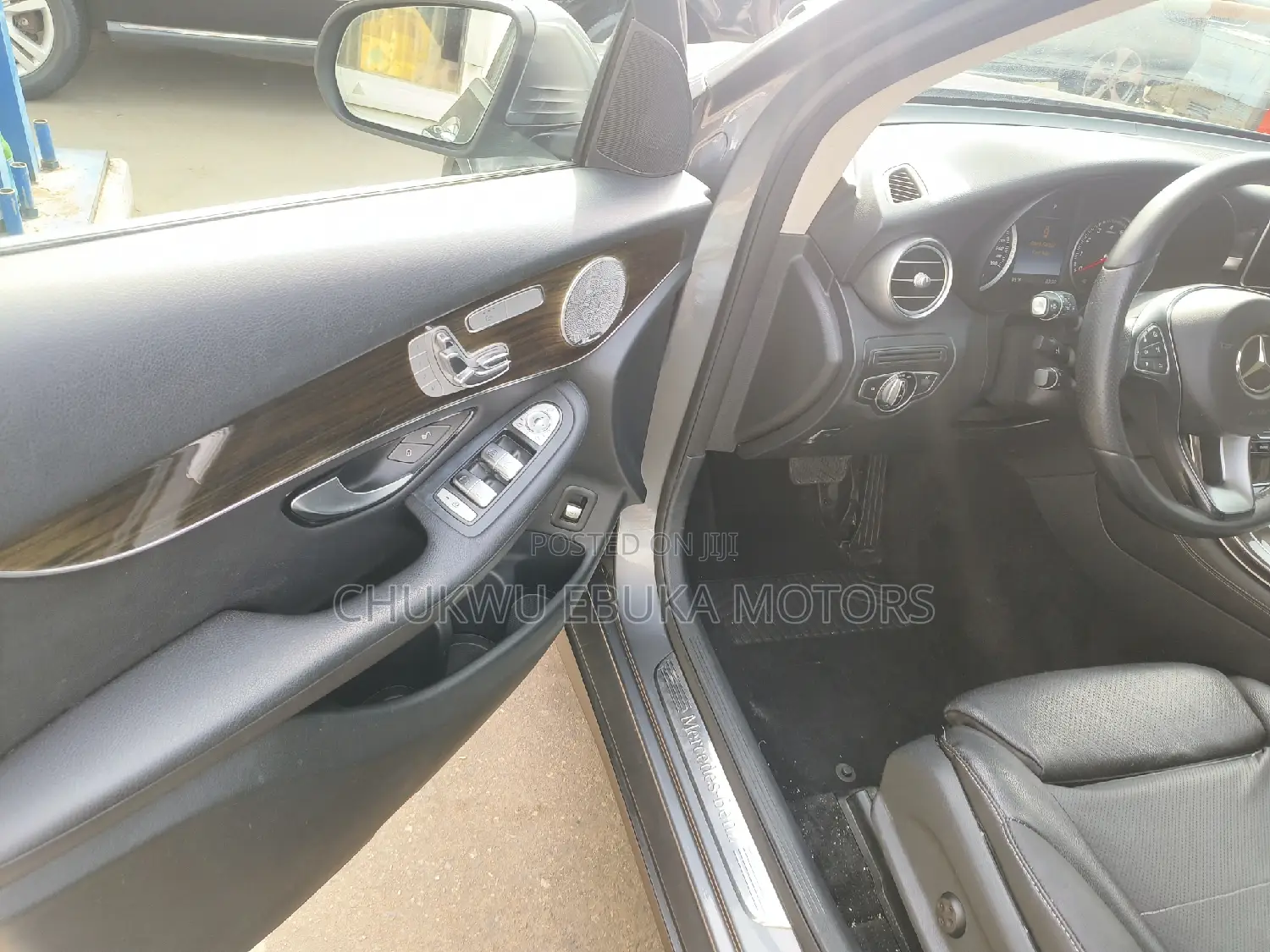 Mercedes-Benz GLC-Class 2016 Gray