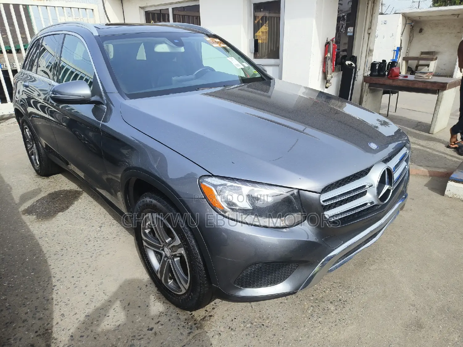 Mercedes-Benz GLC-Class 2016 Gray
