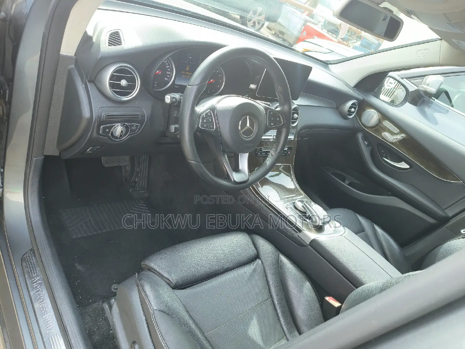 Mercedes-Benz GLC-Class 2016 Gray