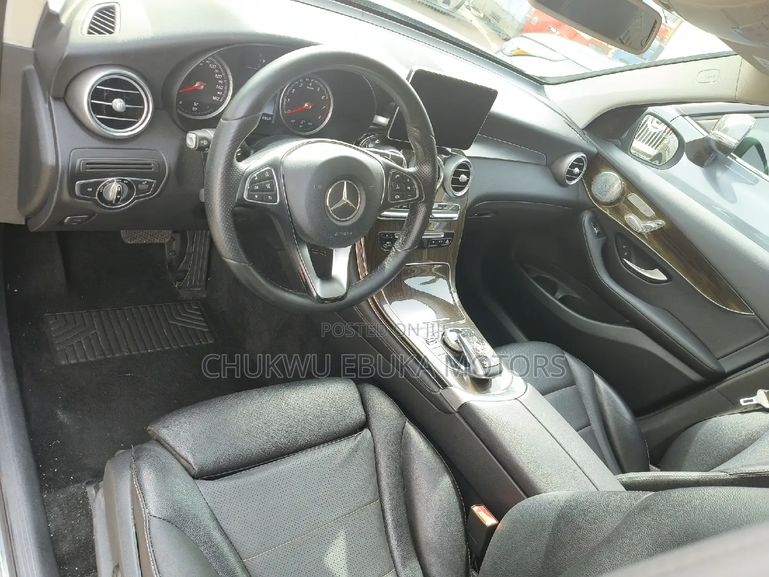 Mercedes-Benz GLC-Class 2016 Gray