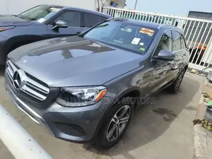 Mercedes-Benz GLC-Class 2016 Gray