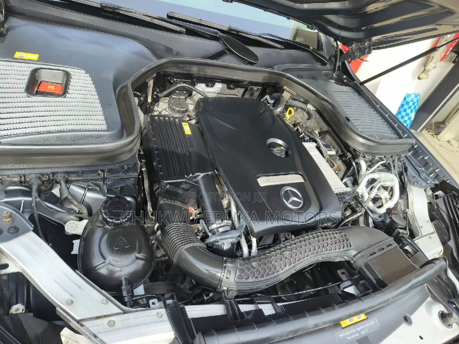 Mercedes-Benz GLC-Class 2016 Gray