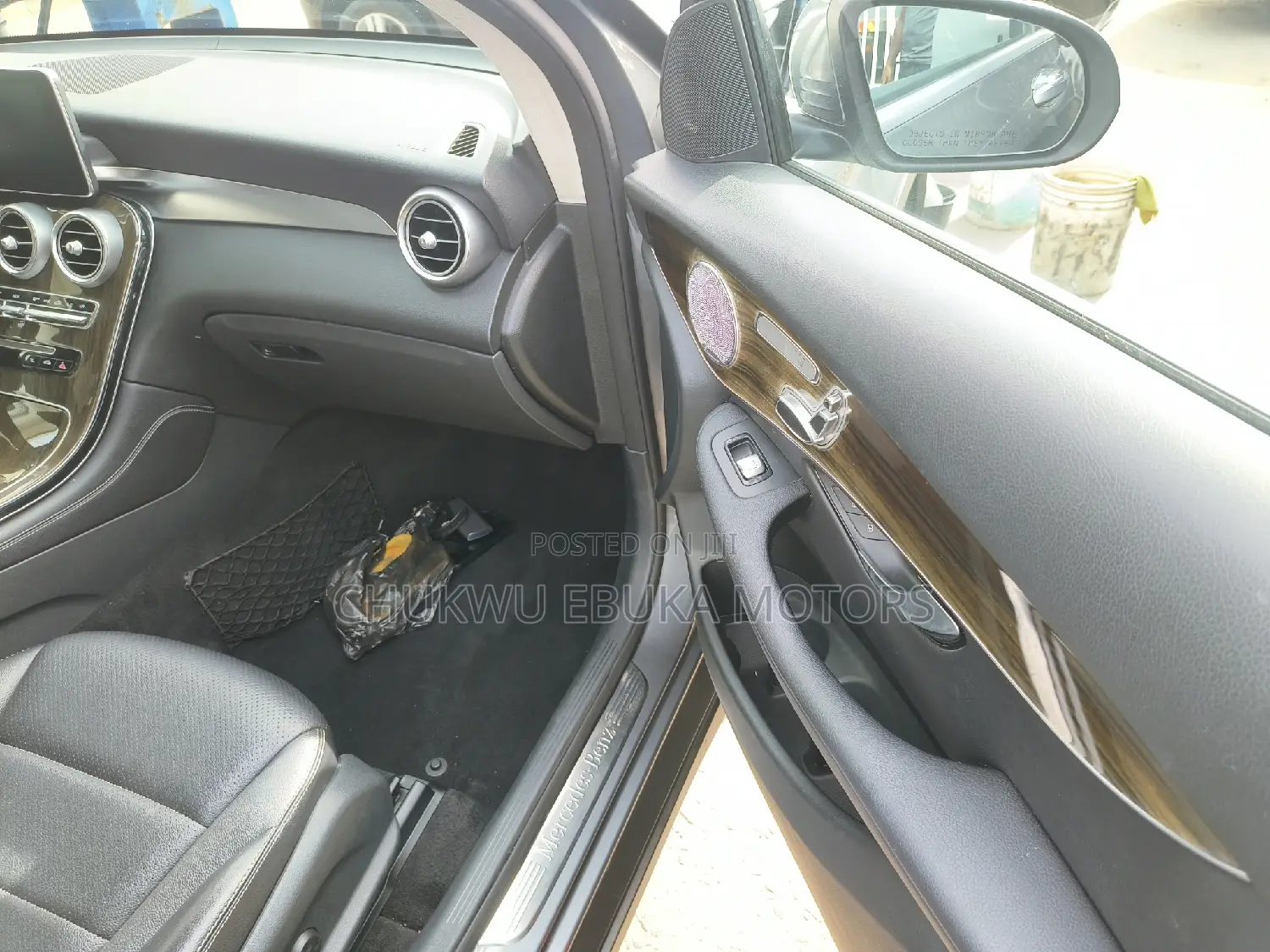 Mercedes-Benz GLC-Class 2016 Gray
