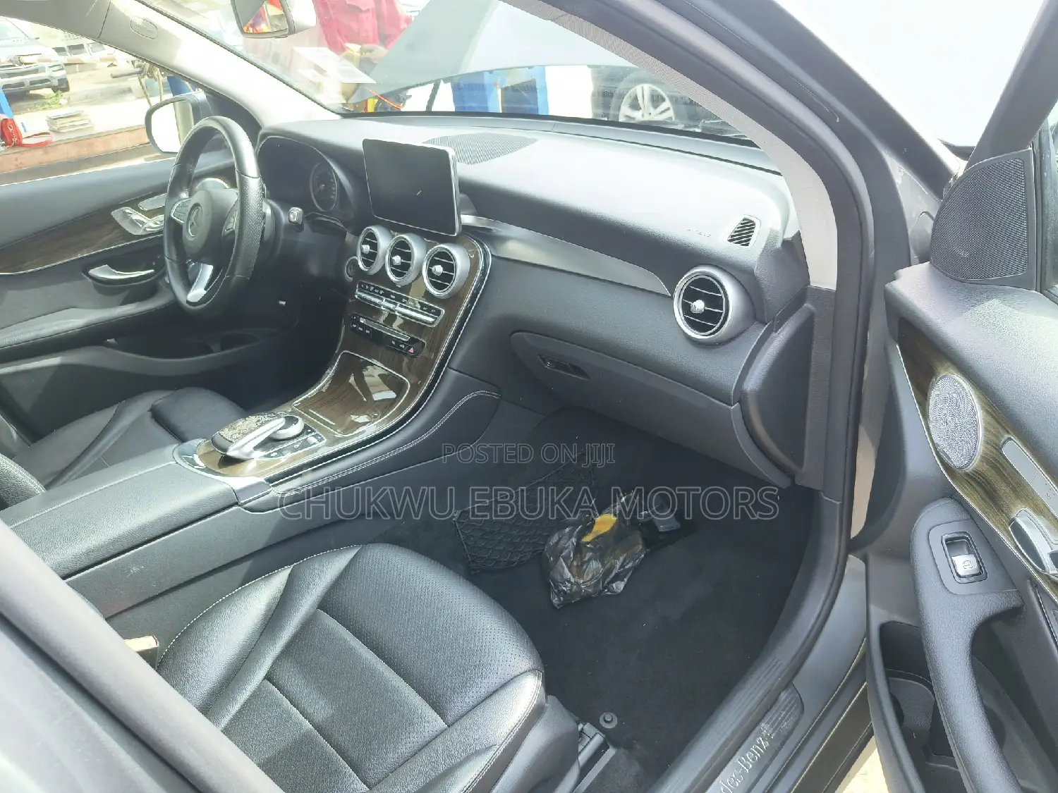 Mercedes-Benz GLC-Class 2016 Gray