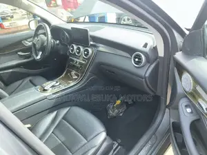 Mercedes-Benz GLC-Class 2016 Gray