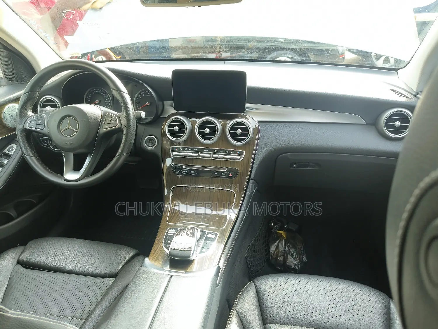 Mercedes-Benz GLC-Class 2016 Gray