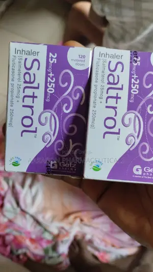 Original Saltrol 25/250mg Salmeterol and Fluticasone
