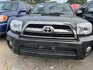 Toyota 4-Runner Sport Edition 2008 Gray