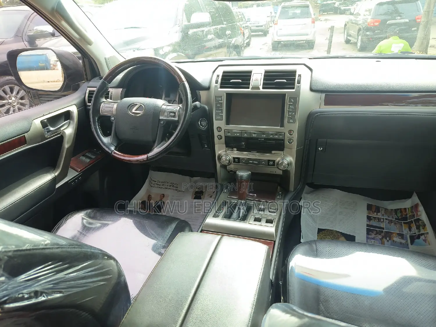 Lexus GX 460 Luxury 2017 Black