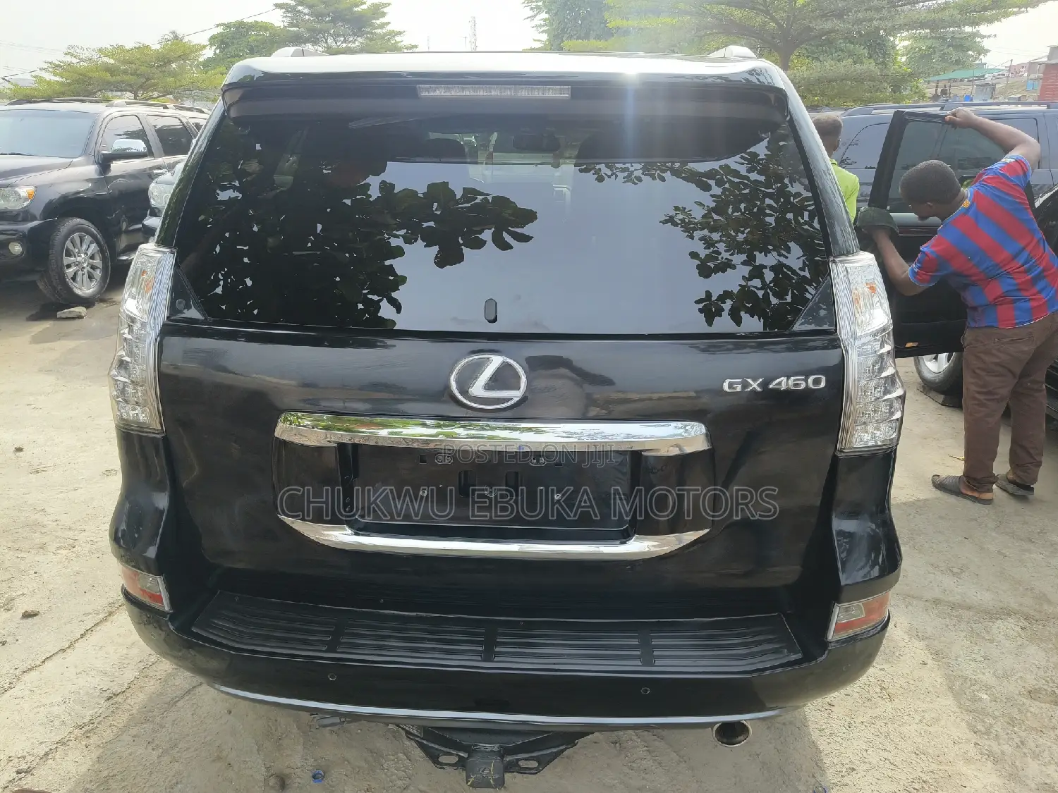 Lexus GX 460 Luxury 2017 Black