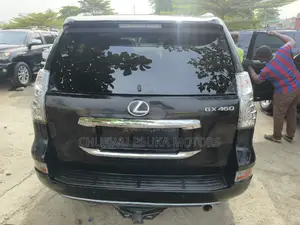 Lexus GX 460 Luxury 2017 Black