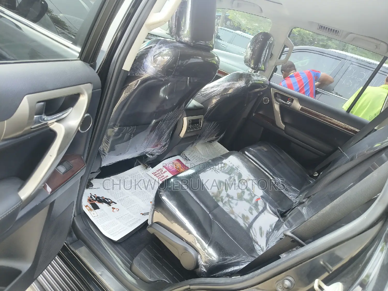 Lexus GX 460 Luxury 2017 Black
