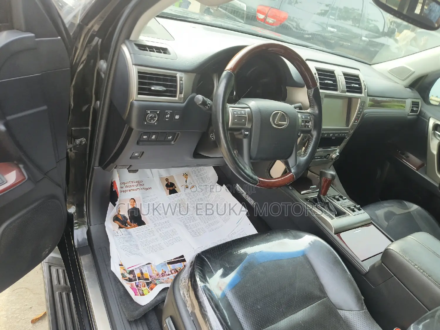 Lexus GX 460 Luxury 2017 Black