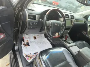 Lexus GX 460 Luxury 2017 Black