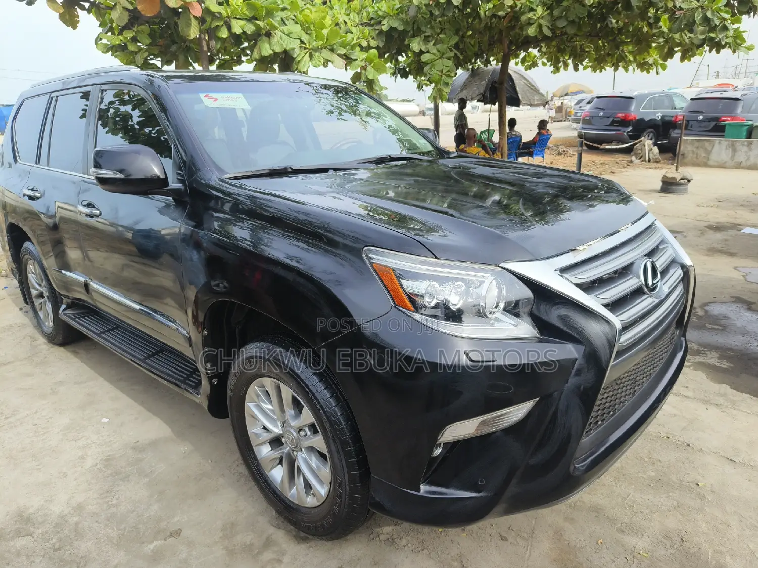 Lexus GX 460 Luxury 2017 Black