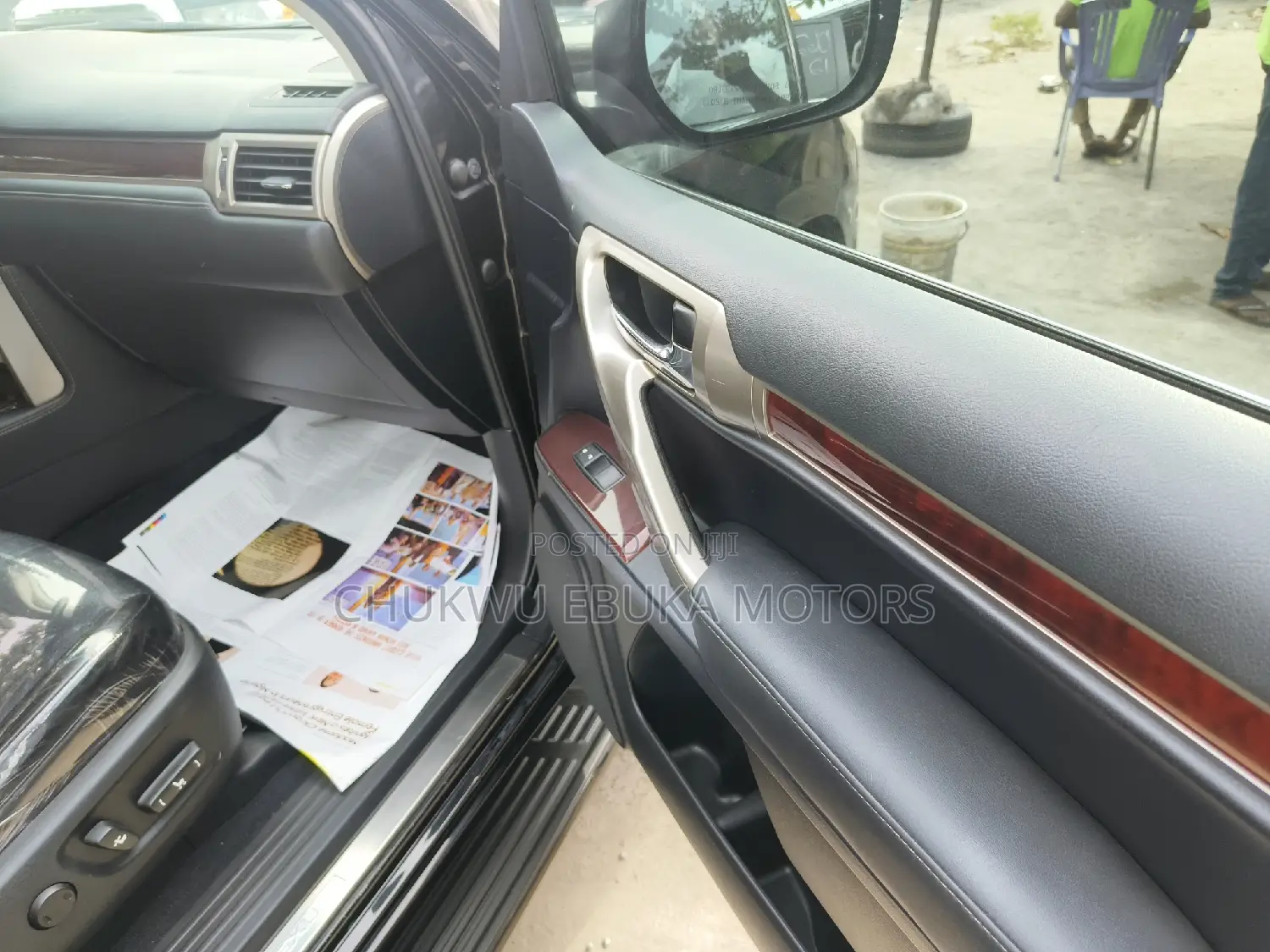 Lexus GX 460 Luxury 2017 Black