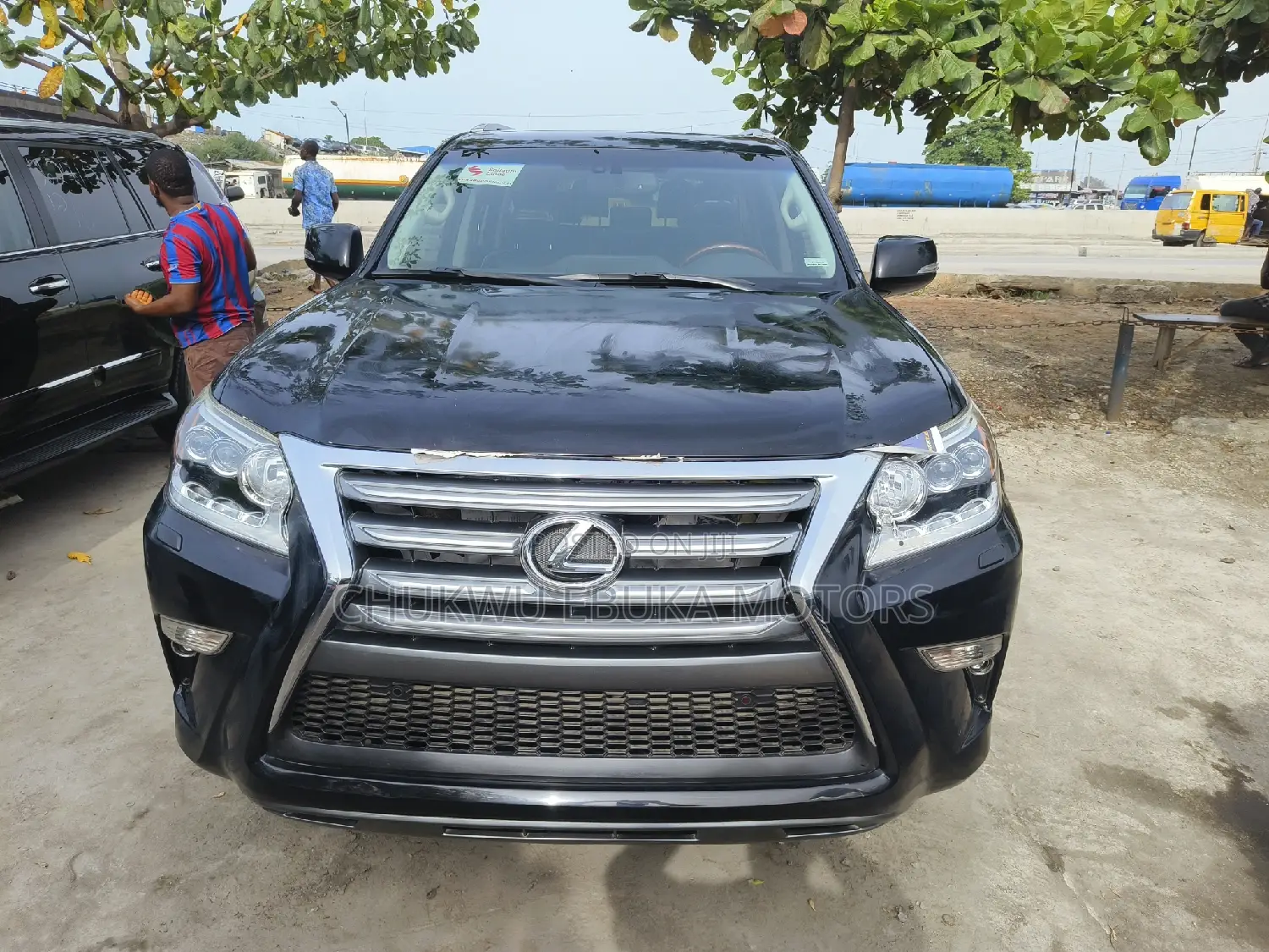 Lexus GX 460 Luxury 2017 Black
