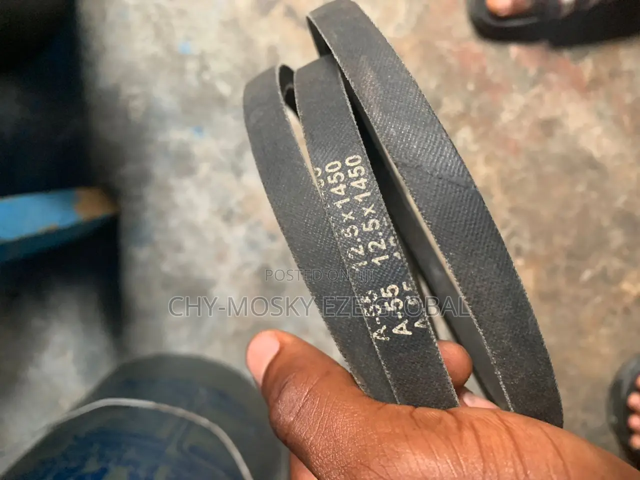 Vee/v Belt (All Sizes Available)