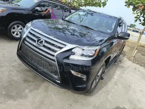 Lexus GX 460 Luxury 2017 Black