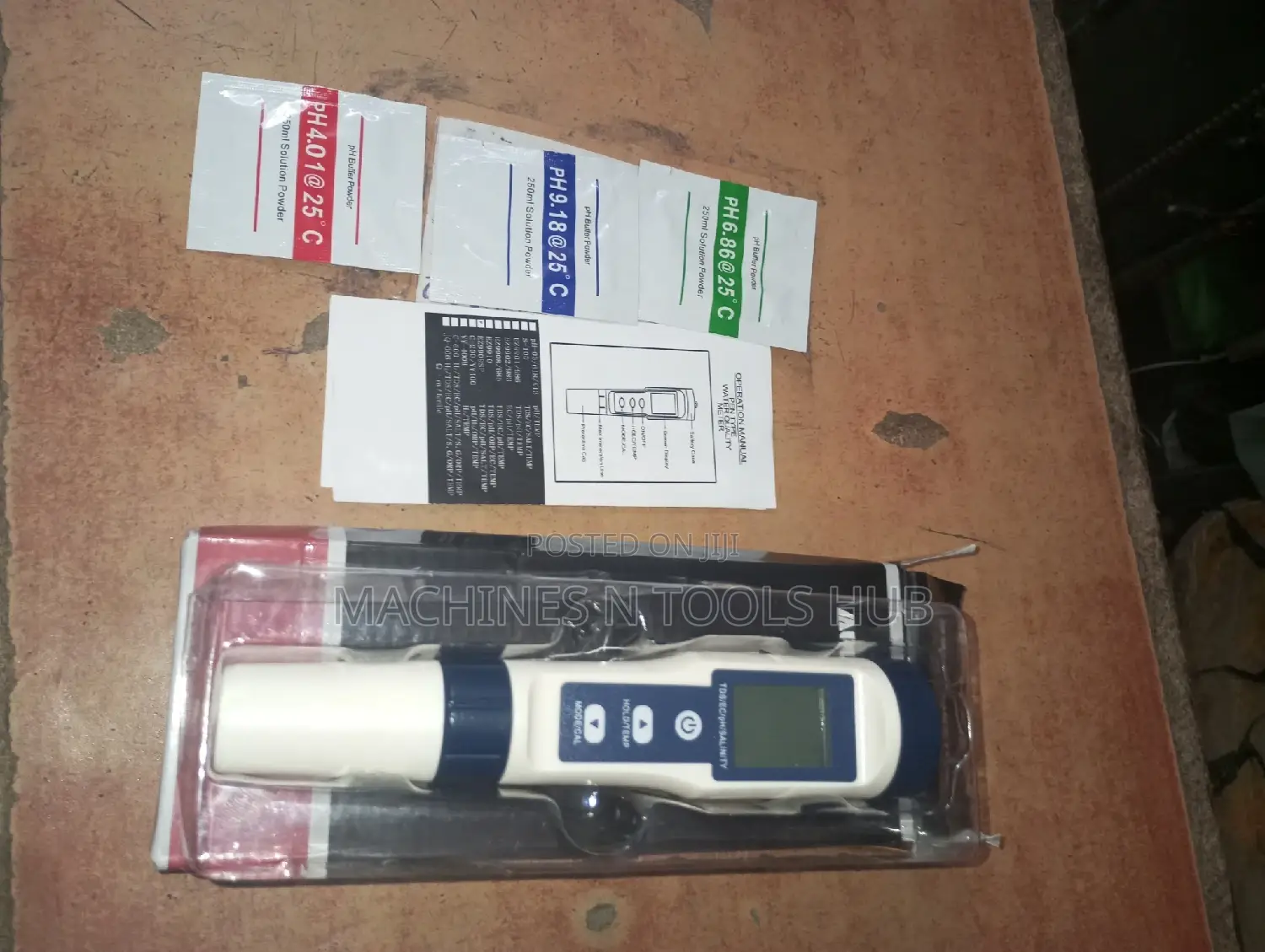 Water Quality Tester