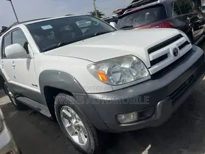 Toyota 4-Runner Limited V6 4x4 2005 White