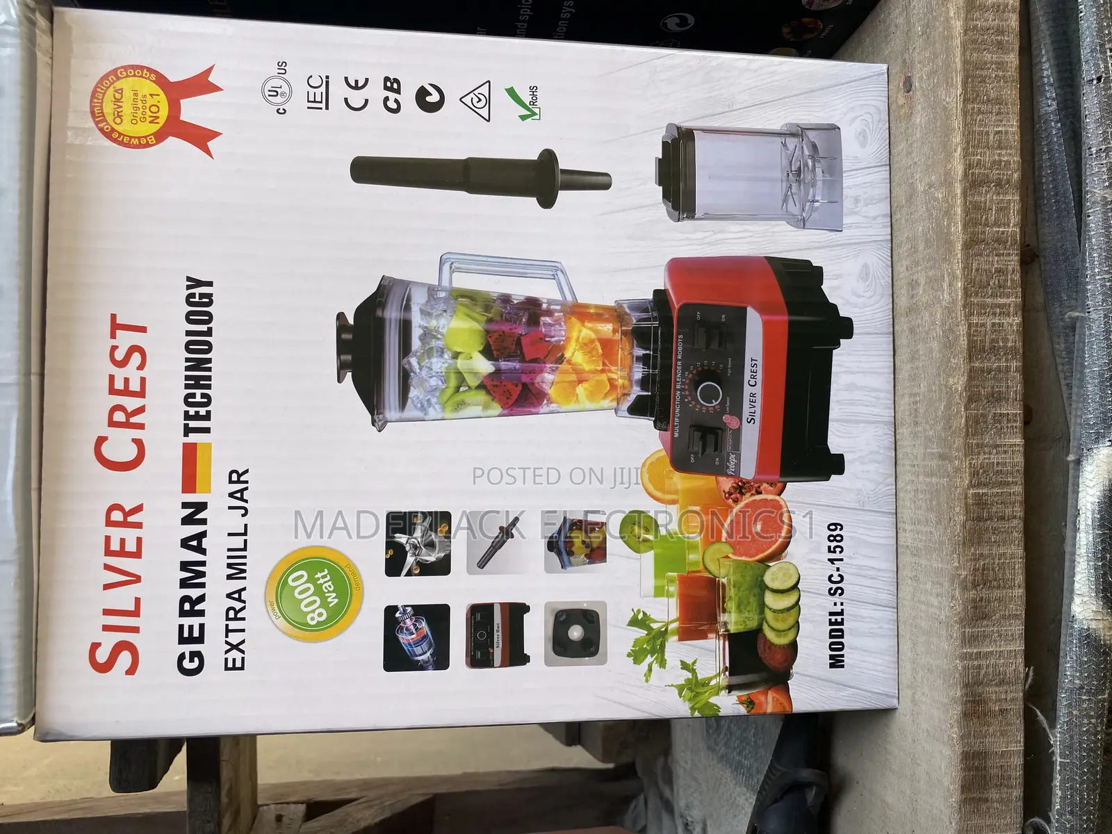 Silver Crest Blender and Grinder