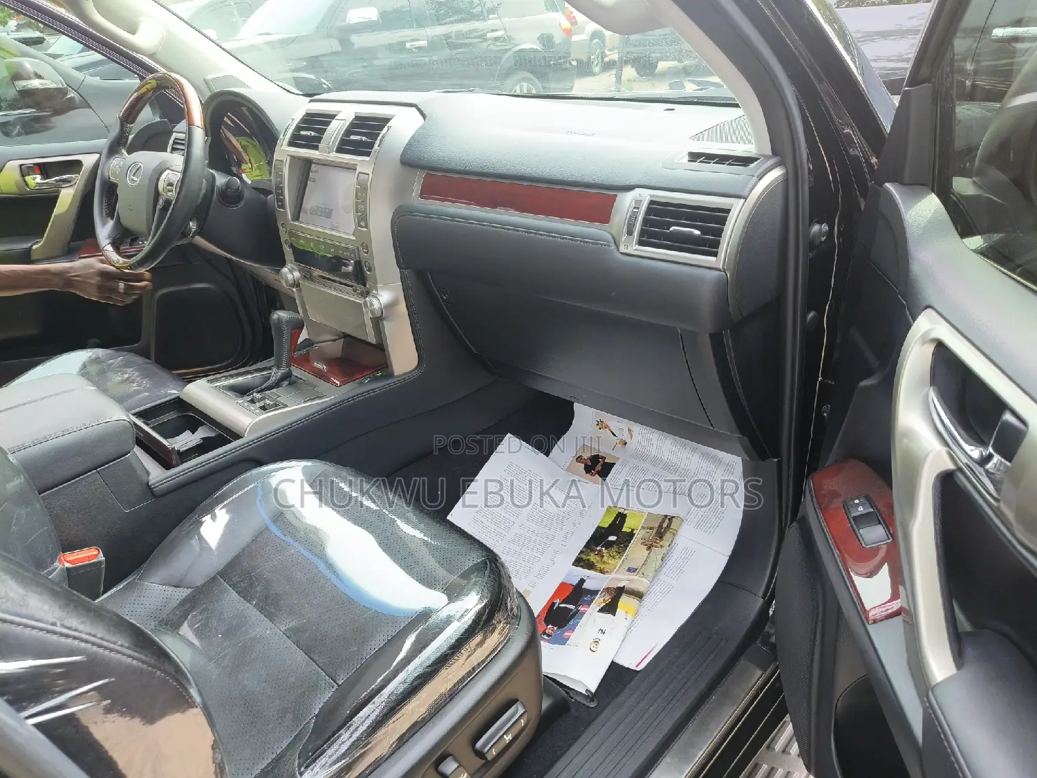 Lexus GX 460 Base 2015 Black