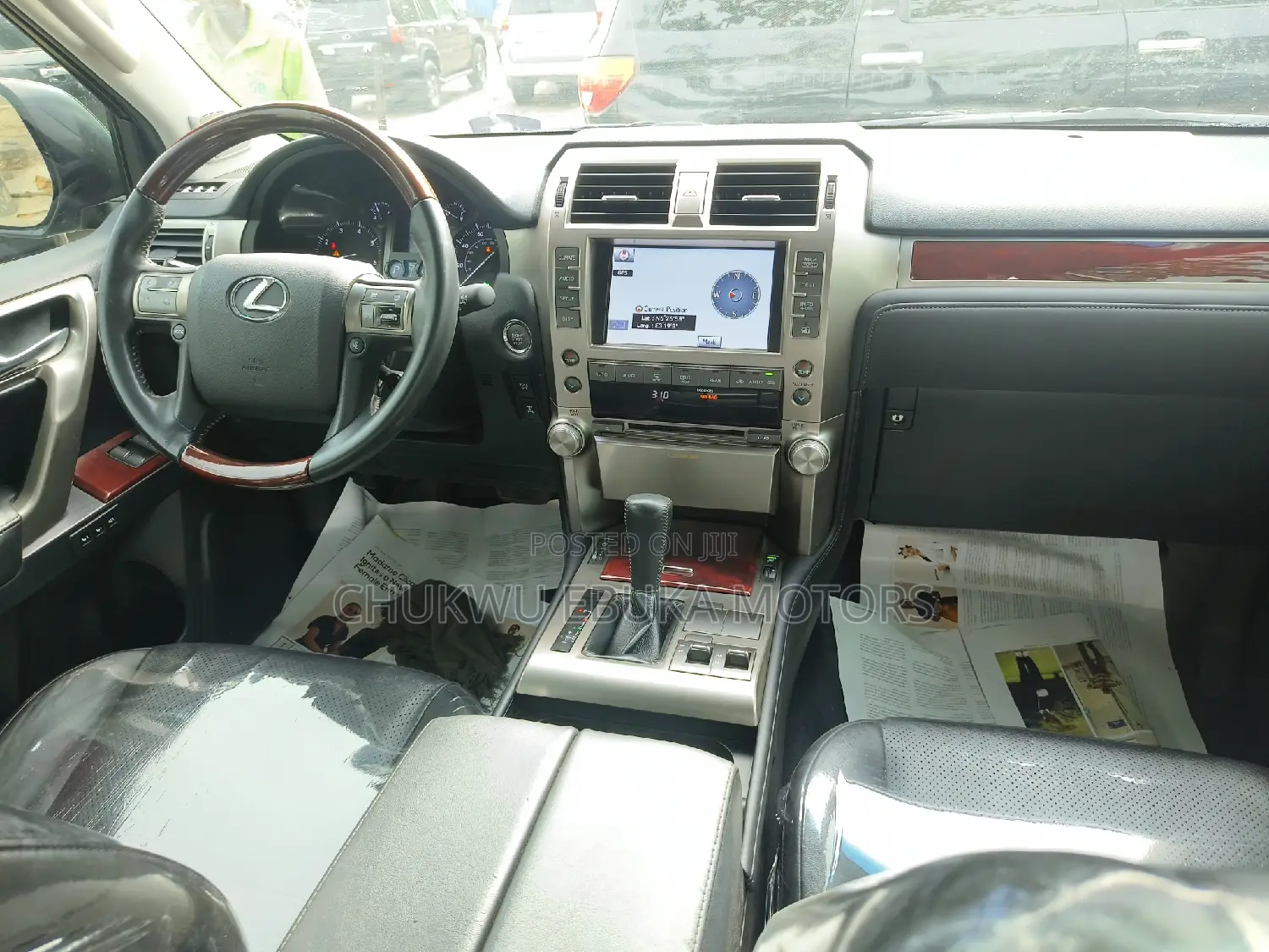Lexus GX 460 Base 2015 Black