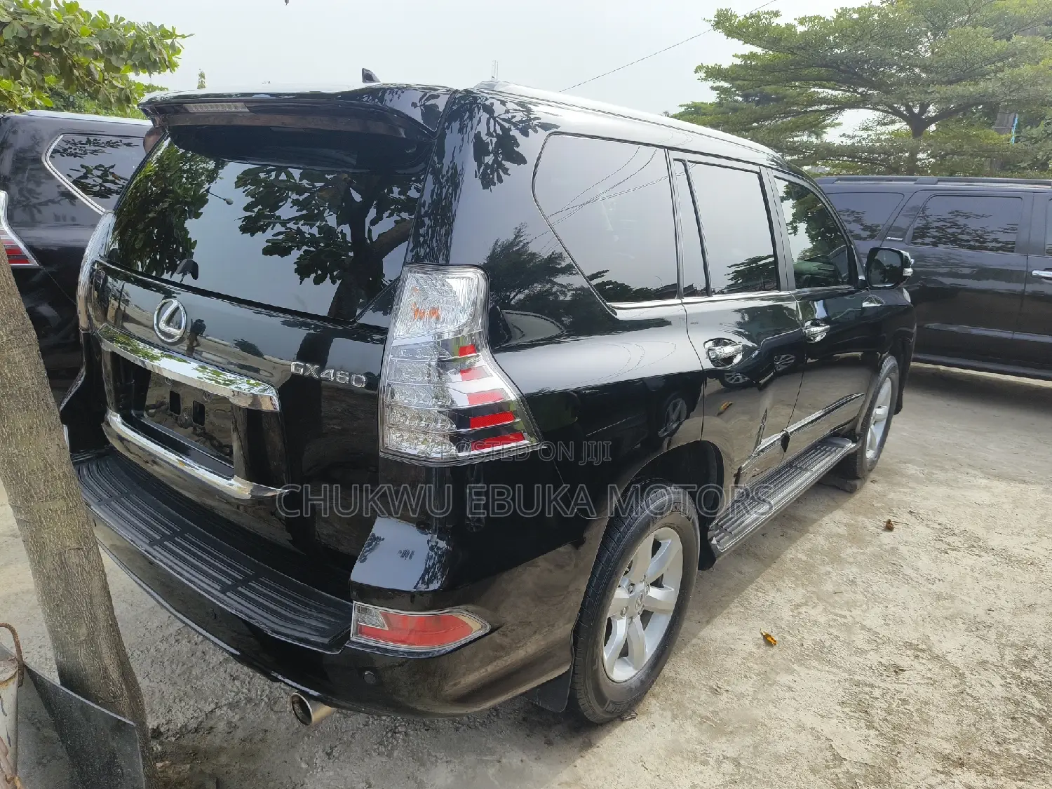 Lexus GX 460 Base 2015 Black