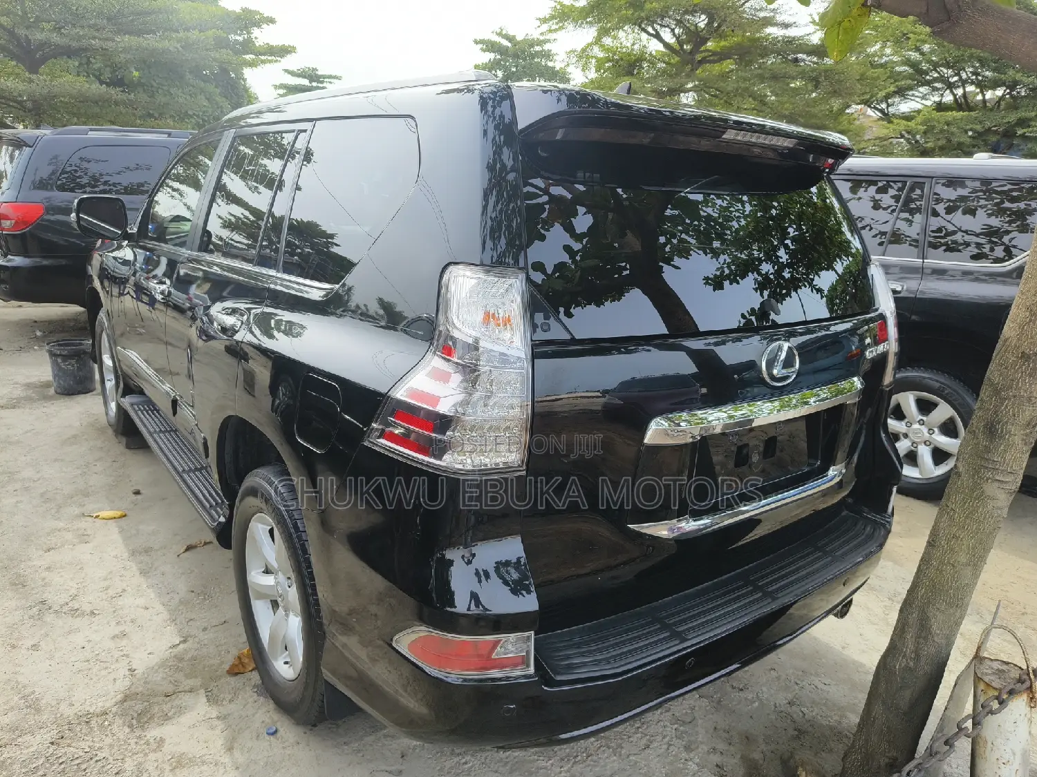 Lexus GX 460 Base 2015 Black