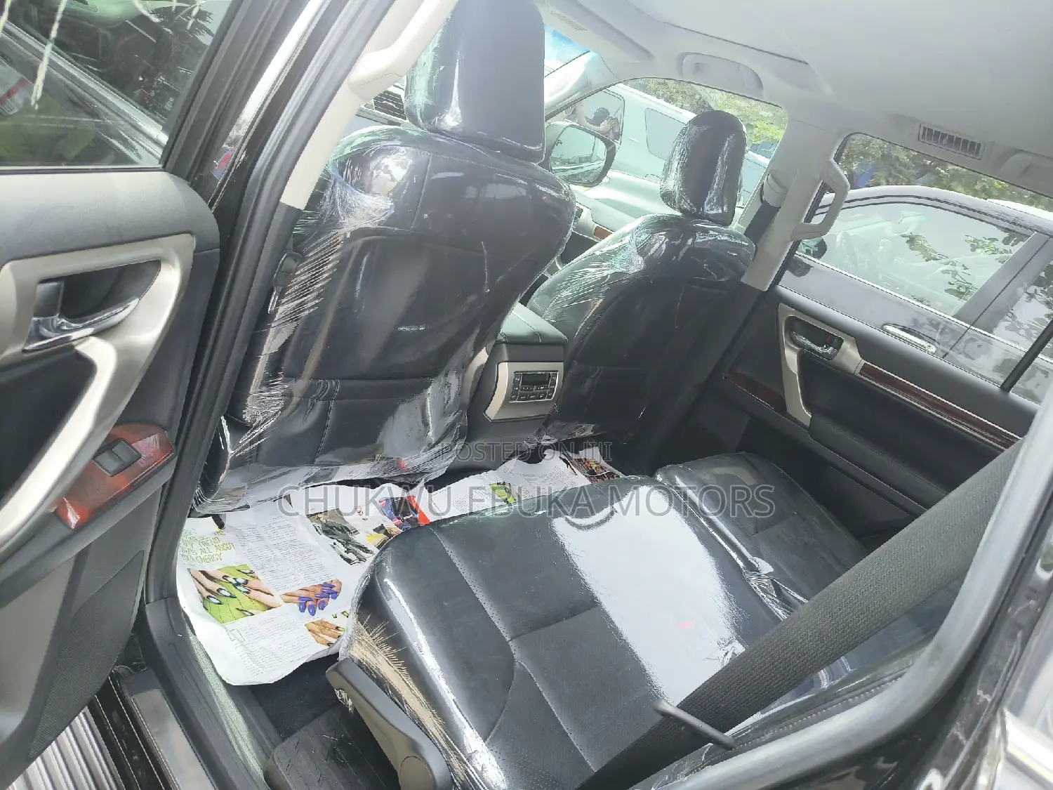 Lexus GX 460 Base 2015 Black