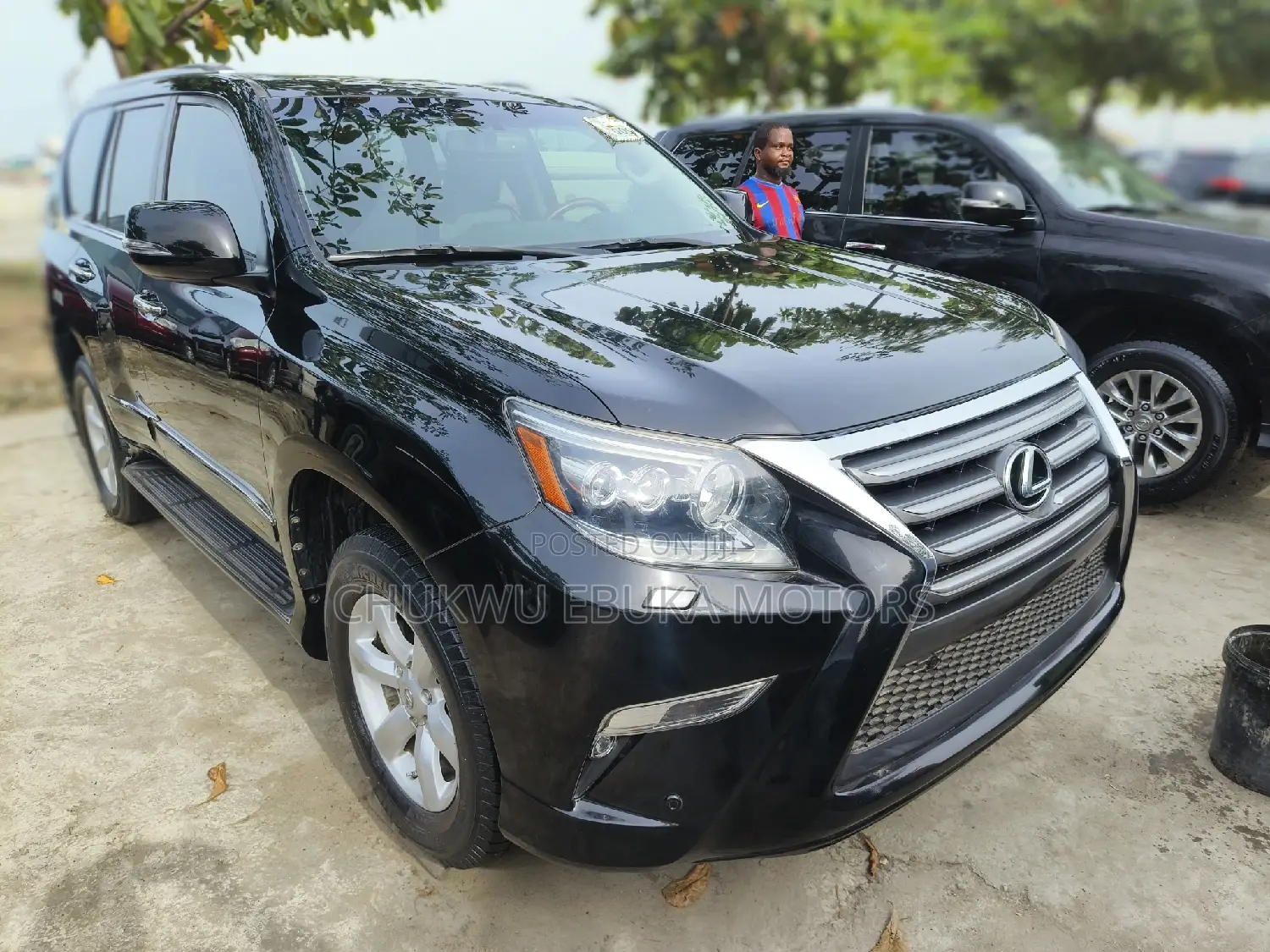 Lexus GX 460 Base 2015 Black