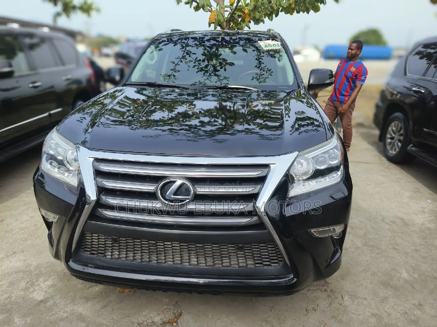 Lexus GX 460 Base 2015 Black
