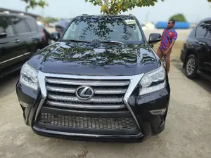 Lexus GX 460 Base 2015 Black